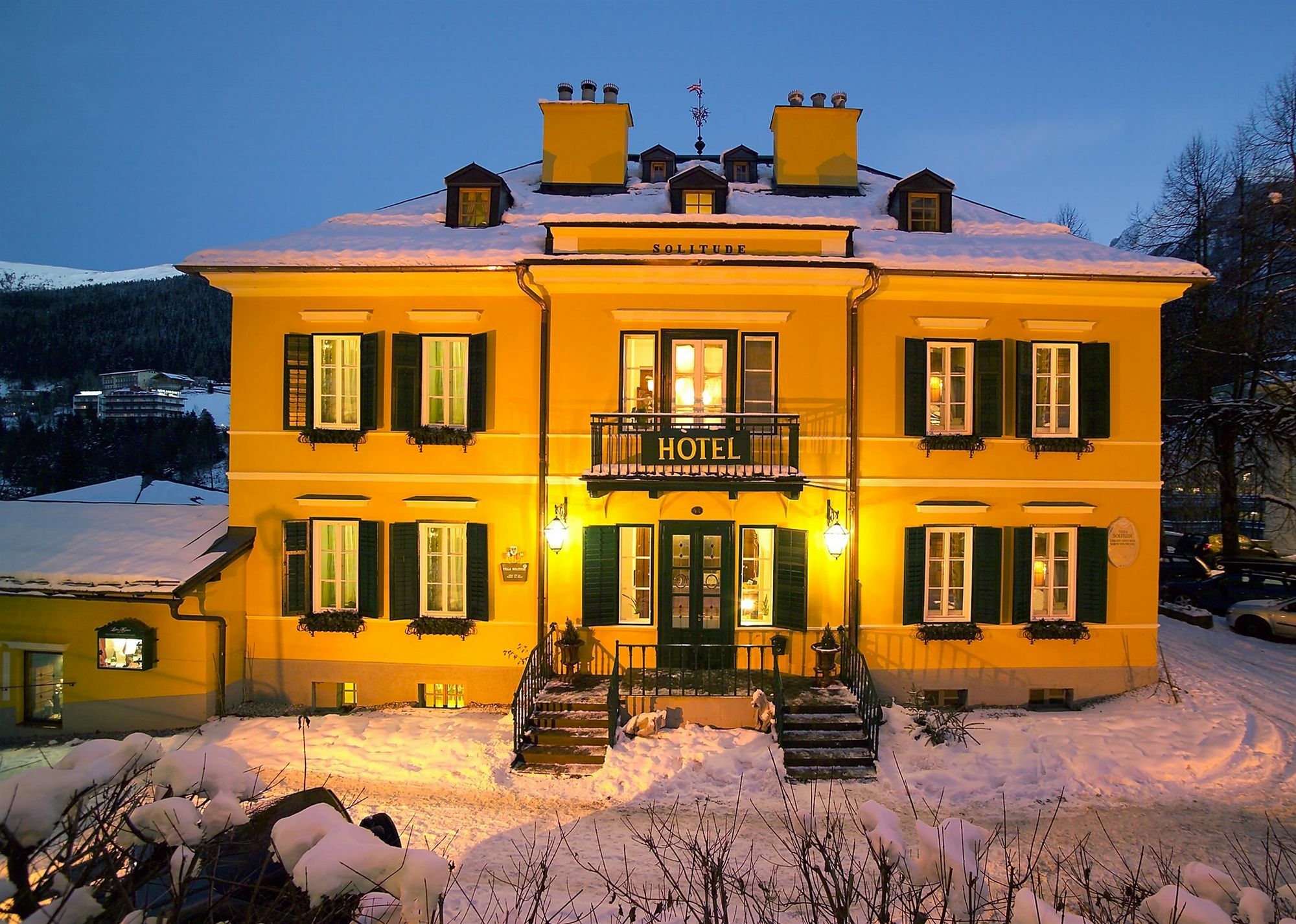 Villa Solitude Бадгаштейн Экстерьер фото